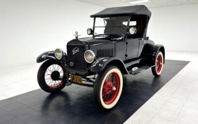 Ford Model T Cabriolet 1926 à vendre