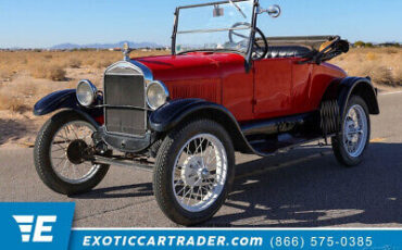 Ford-Model-T-Cabriolet-1927-Red-Black-2