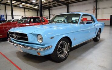 Ford-Mustang-1965-Blue-Blue-99999-1