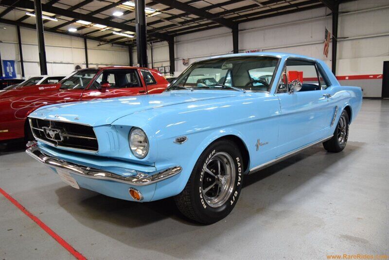 Ford-Mustang-1965-Blue-Blue-99999-1