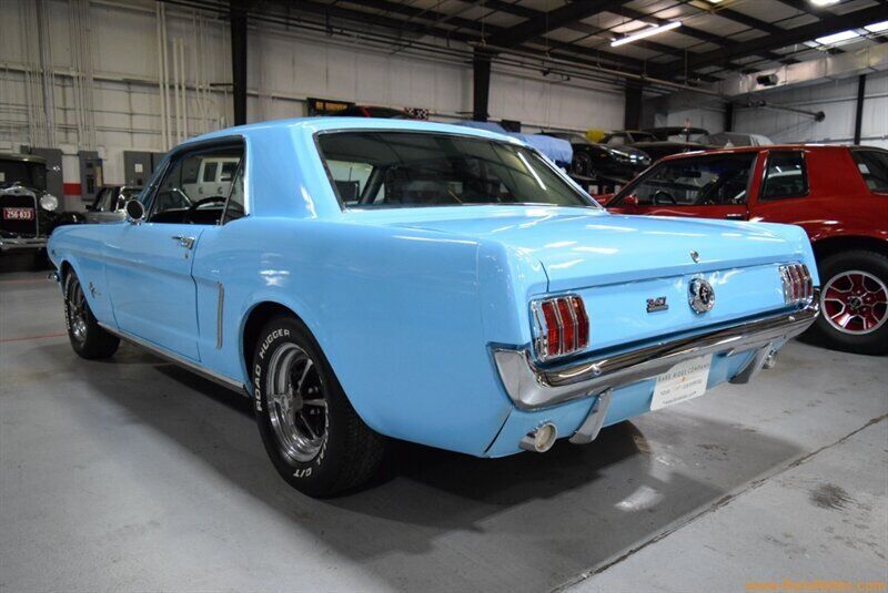 Ford-Mustang-1965-Blue-Blue-99999-2