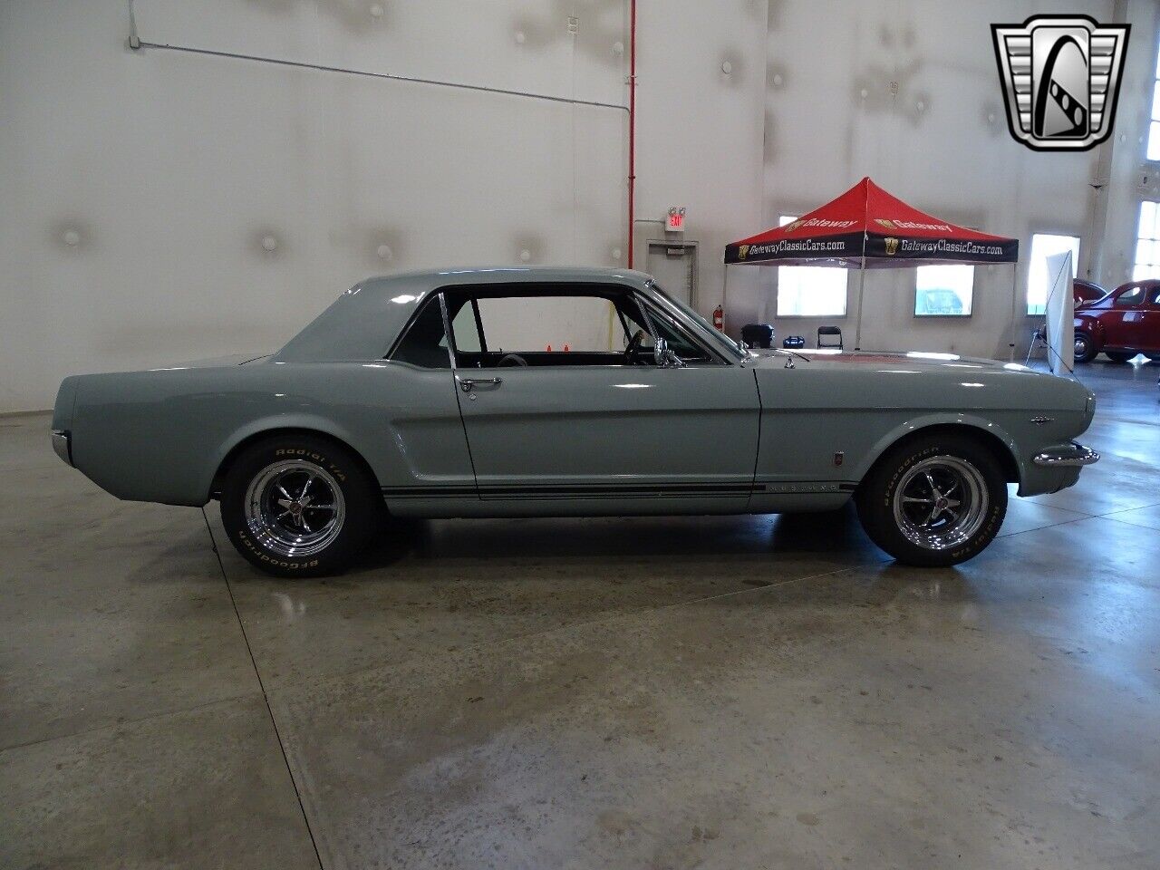 Ford-Mustang-1965-Green-Black-30537-5