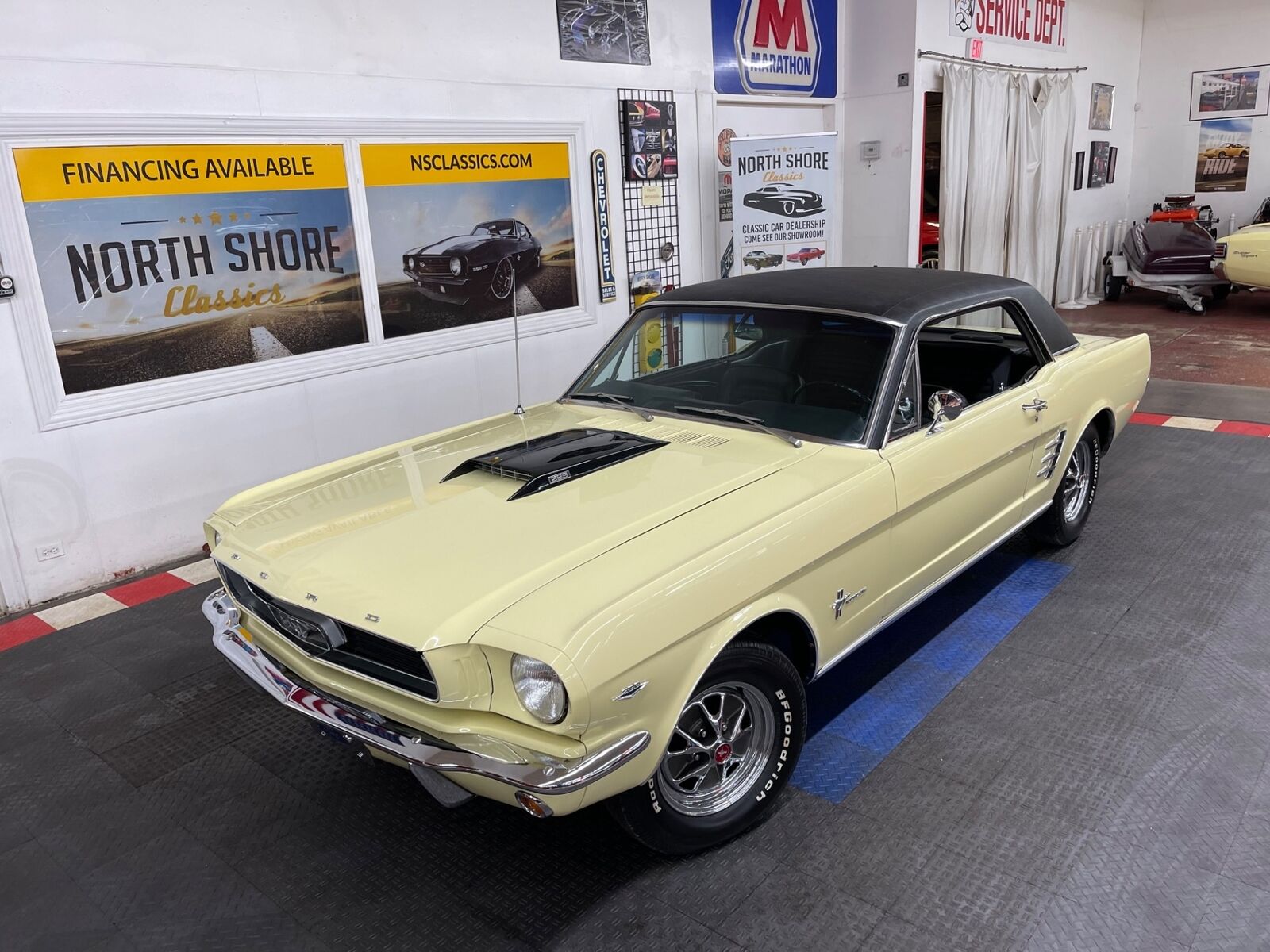 Ford Mustang  1966 à vendre