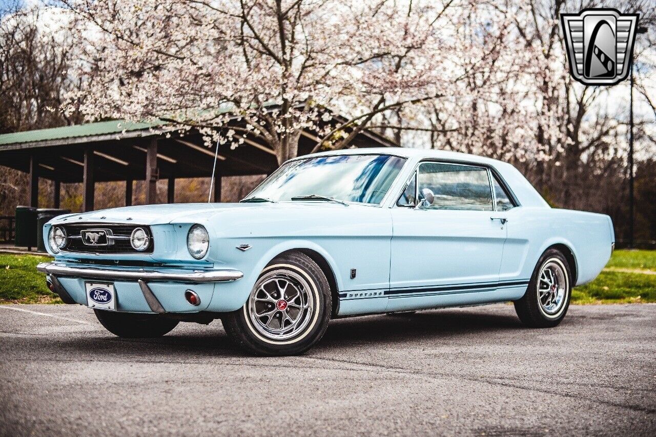 Ford-Mustang-1966-Blue-Blue-29305-2