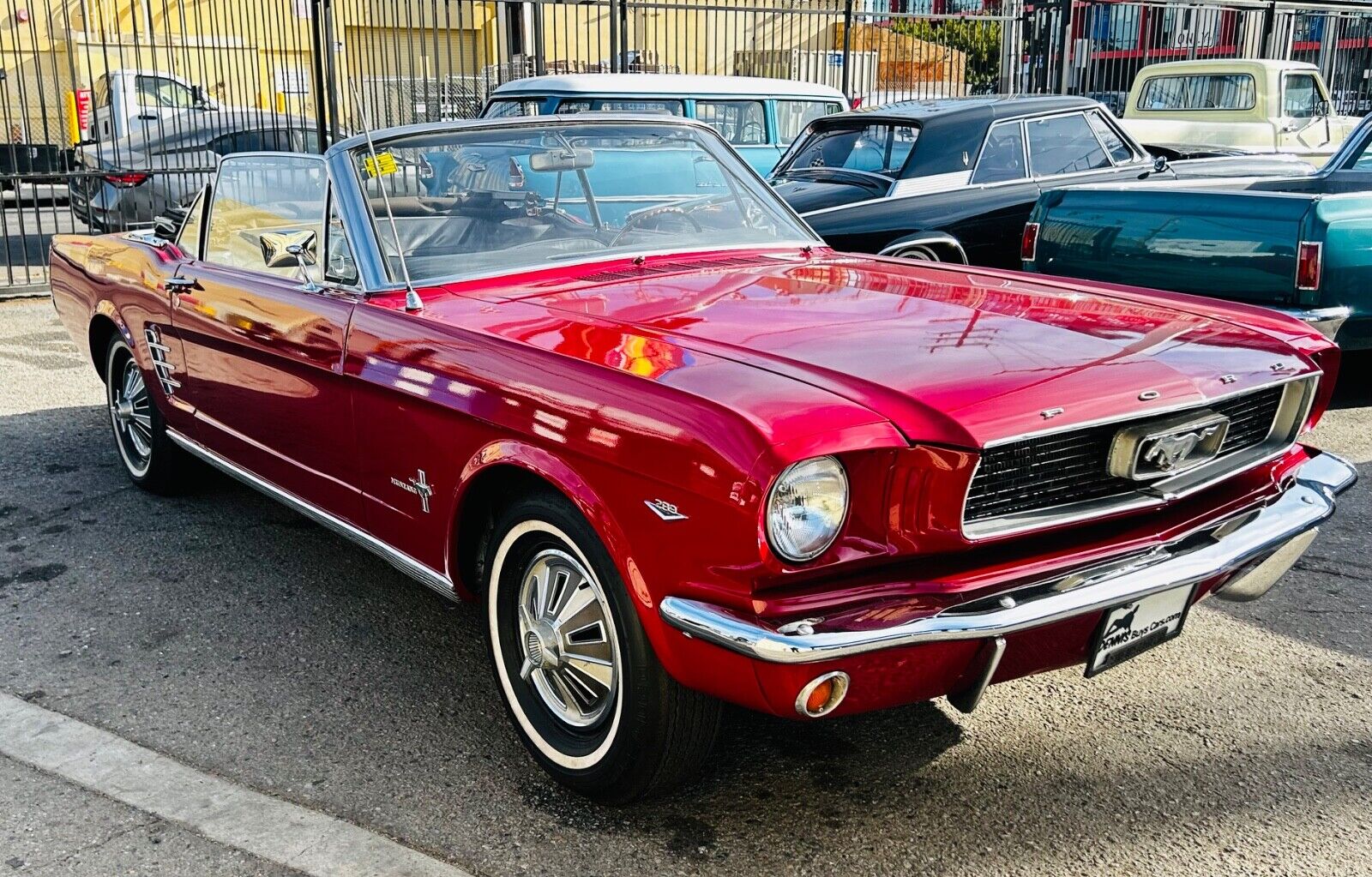 Ford Mustang  1966 à vendre