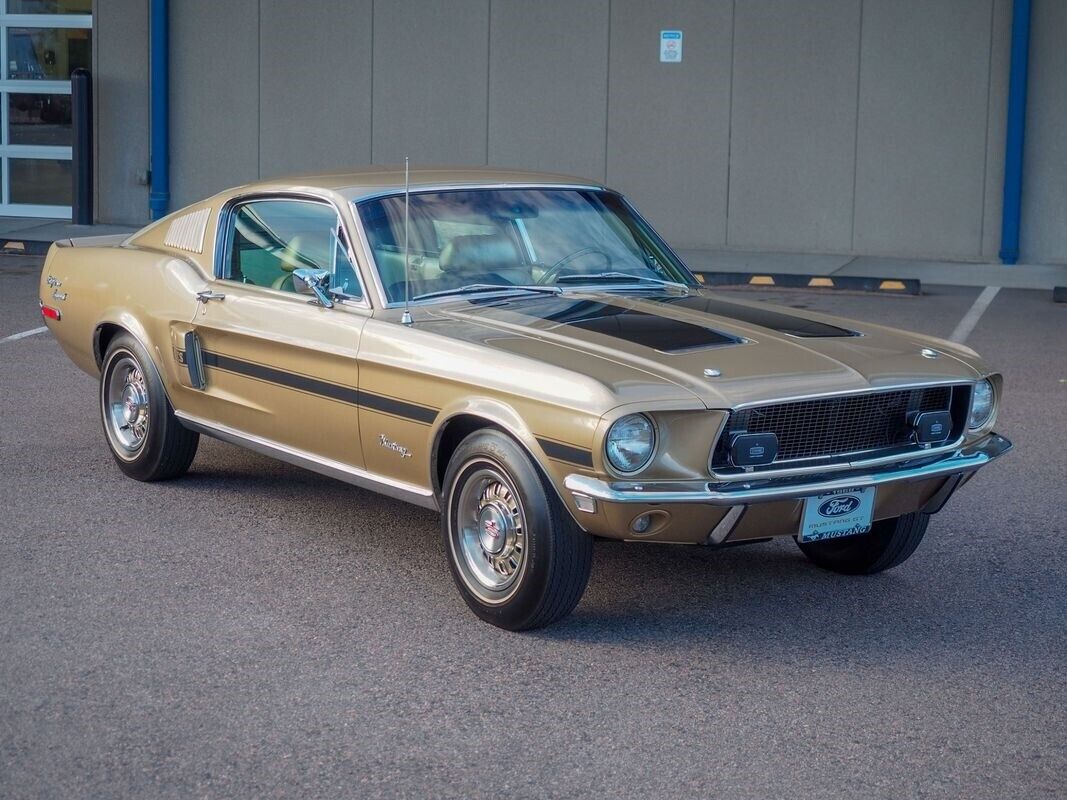 Ford-Mustang-1968-Gold-Tan-5190-4