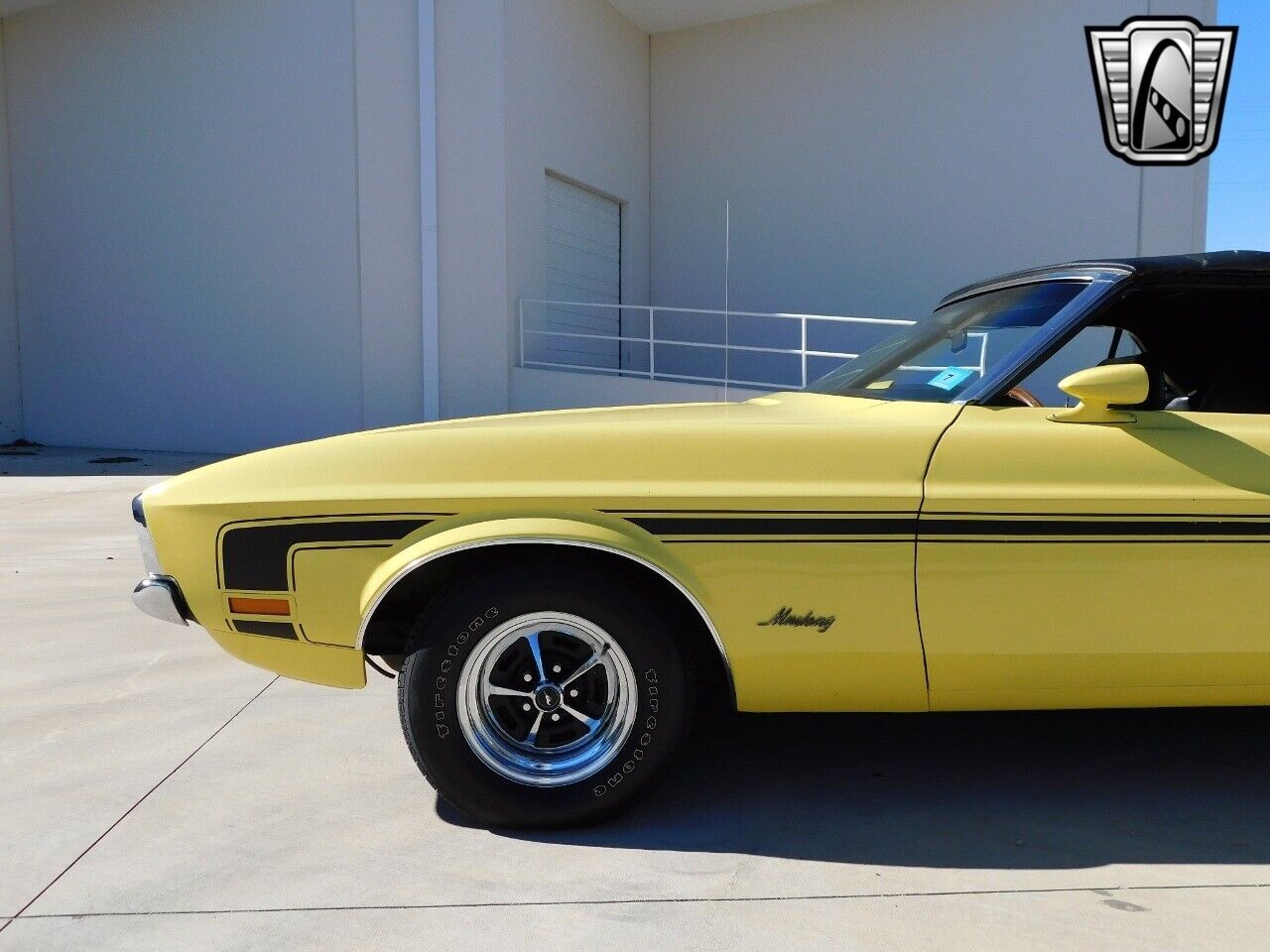 Ford-Mustang-1971-Yellow-Black-125883-5