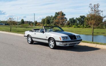 Ford-Mustang-1984-White-White-0-9