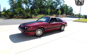 Ford-Mustang-1986-Red-Gray-82043-2