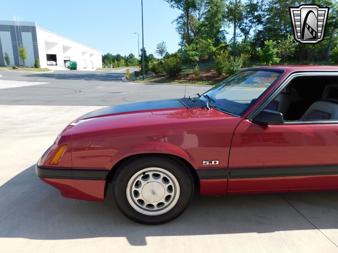 Ford-Mustang-1986-Red-Gray-82043-5