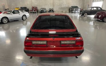 Ford-Mustang-1991-Maroon-Black-94245-4