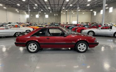 Ford-Mustang-1991-Maroon-Black-94245-5