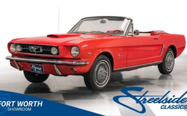 Ford Mustang Cabriolet 1965