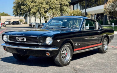 Ford Mustang Cabriolet 1966 à vendre