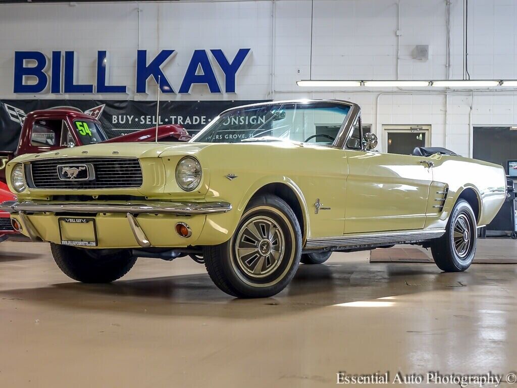 Ford Mustang Cabriolet 1966 à vendre