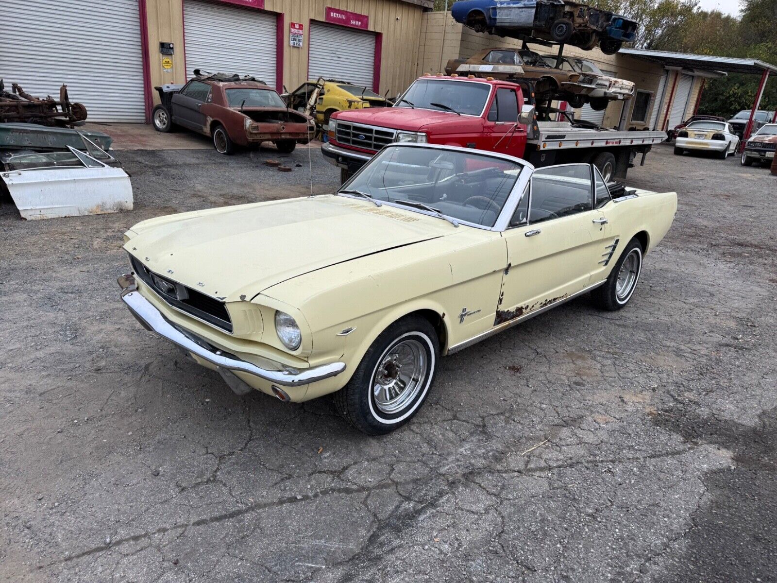 Ford Mustang Cabriolet 1966 à vendre