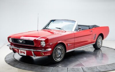 Ford Mustang Cabriolet 1966 à vendre