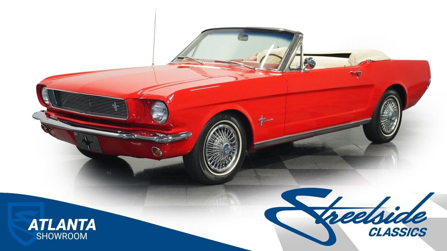 Ford Mustang Cabriolet 1966 à vendre