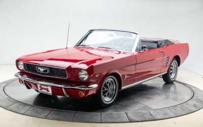 Ford Mustang Cabriolet 1966 à vendre