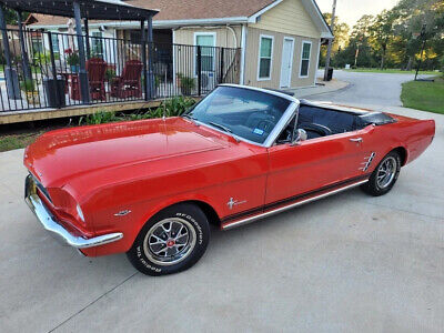 Ford-Mustang-Cabriolet-1966-Red-Black-155239-2