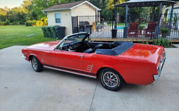 Ford-Mustang-Cabriolet-1966-Red-Black-155239-5