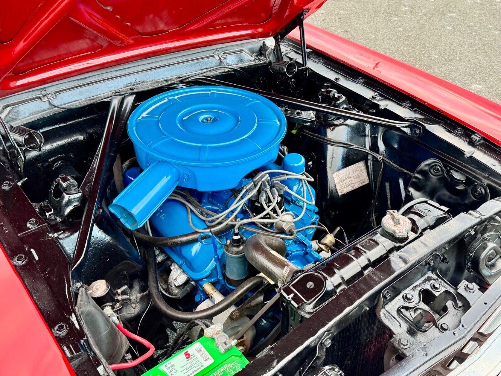 Ford-Mustang-Cabriolet-1966-Red-Black-65632-12