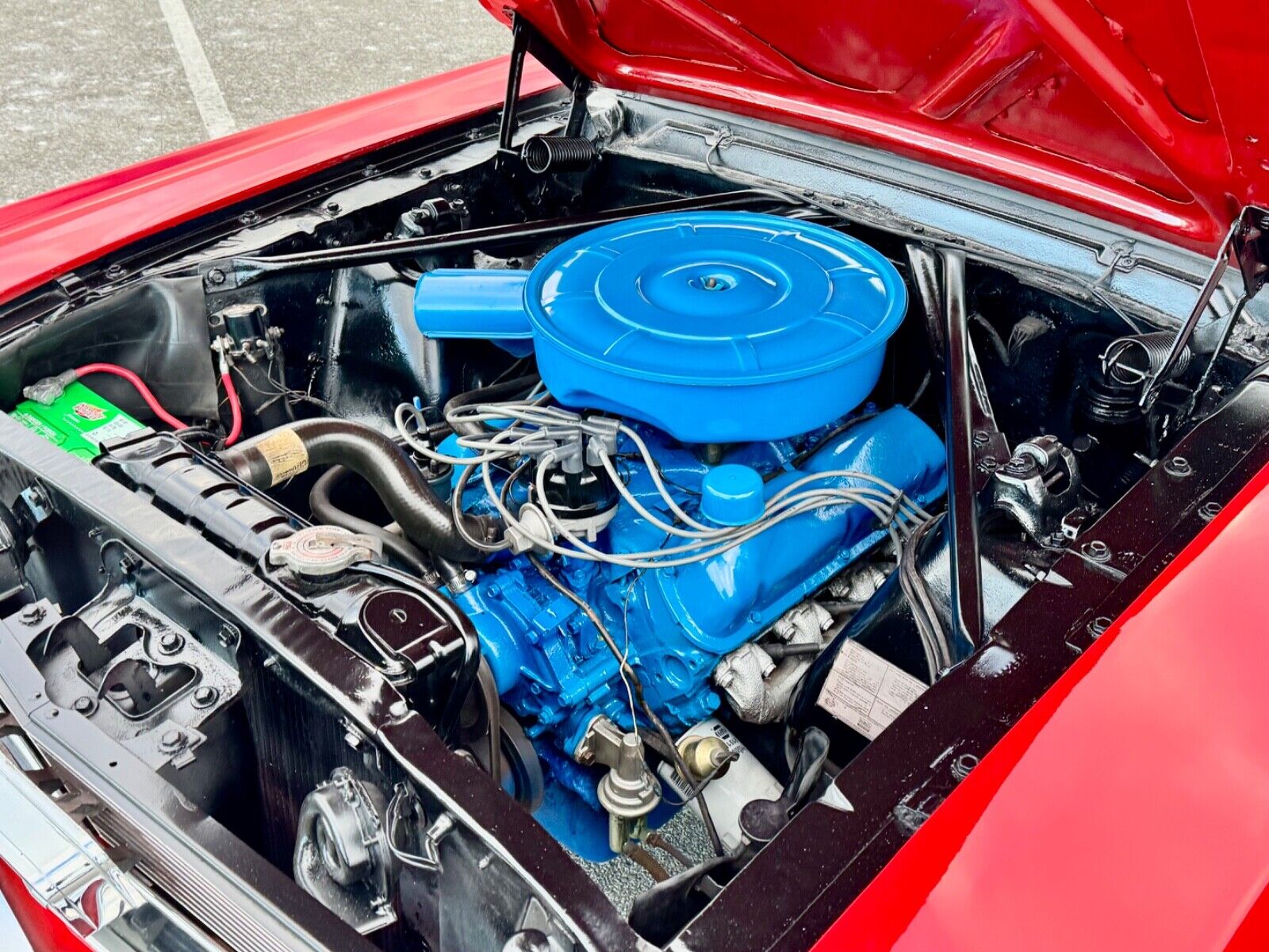 Ford-Mustang-Cabriolet-1966-Red-Black-65632-13