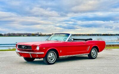 Ford Mustang Cabriolet 1966 à vendre