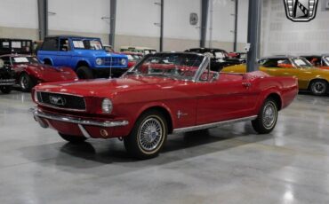 Ford-Mustang-Cabriolet-1966-Red-Red-13066-2