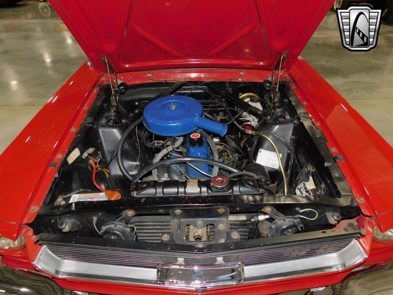 Ford-Mustang-Cabriolet-1966-Red-Red-13066-9