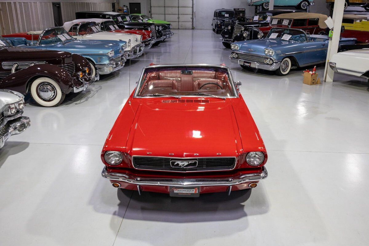 Ford-Mustang-Cabriolet-1966-Red-Red-52738-5