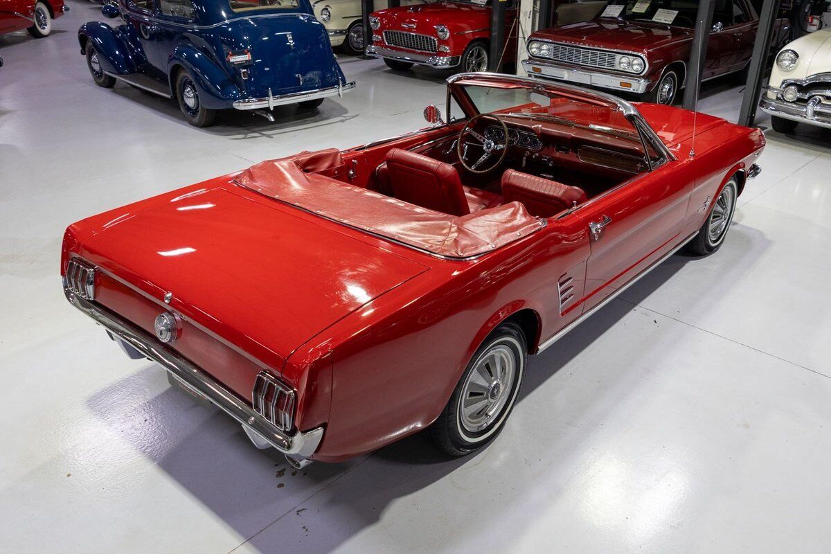 Ford-Mustang-Cabriolet-1966-Red-Red-52738-8