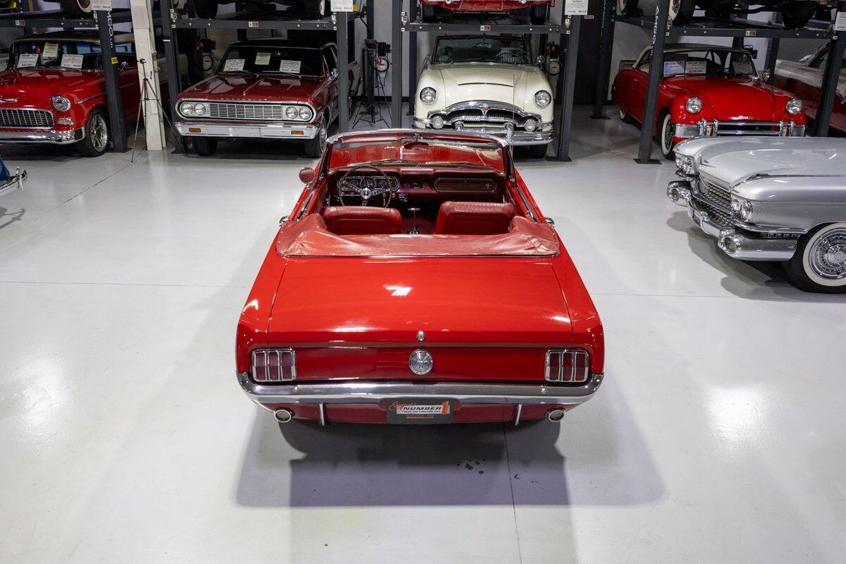 Ford-Mustang-Cabriolet-1966-Red-Red-52738-9