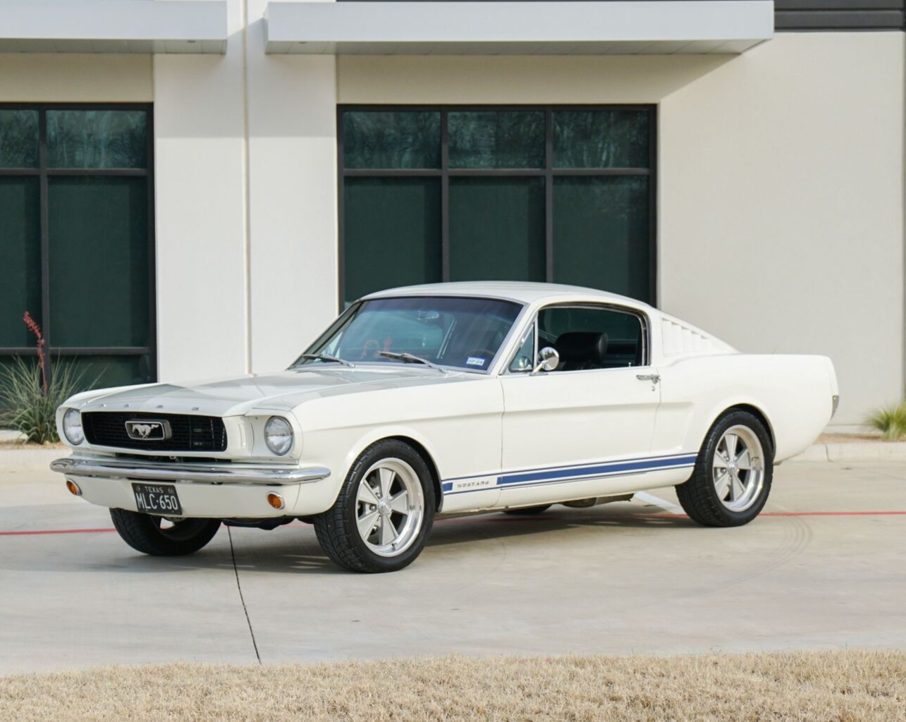 Ford Mustang Cabriolet 1966 à vendre