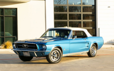 Ford Mustang Cabriolet 1967 à vendre