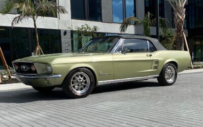 Ford Mustang Cabriolet 1967 à vendre