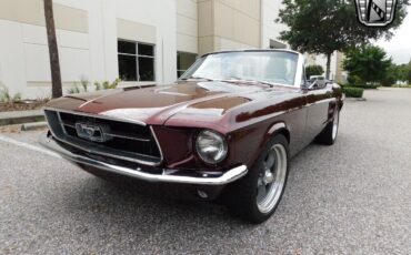 Ford-Mustang-Cabriolet-1967-Burgundy-Black-1189-10