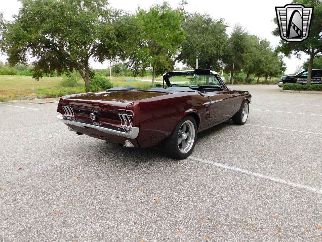 Ford-Mustang-Cabriolet-1967-Burgundy-Black-1189-7