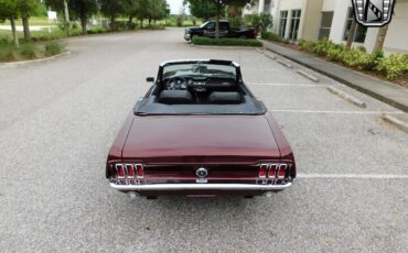 Ford-Mustang-Cabriolet-1967-Burgundy-Black-1189-8