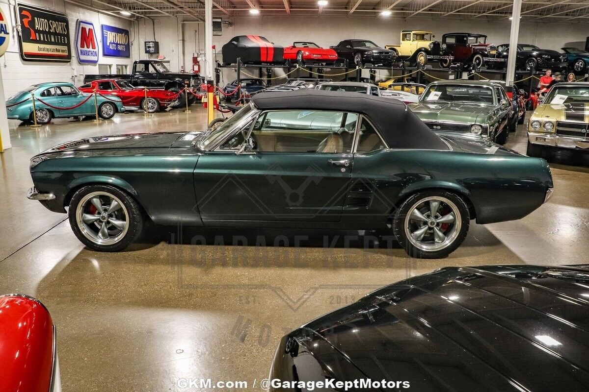 Ford-Mustang-Cabriolet-1967-Green-Tan-607-3