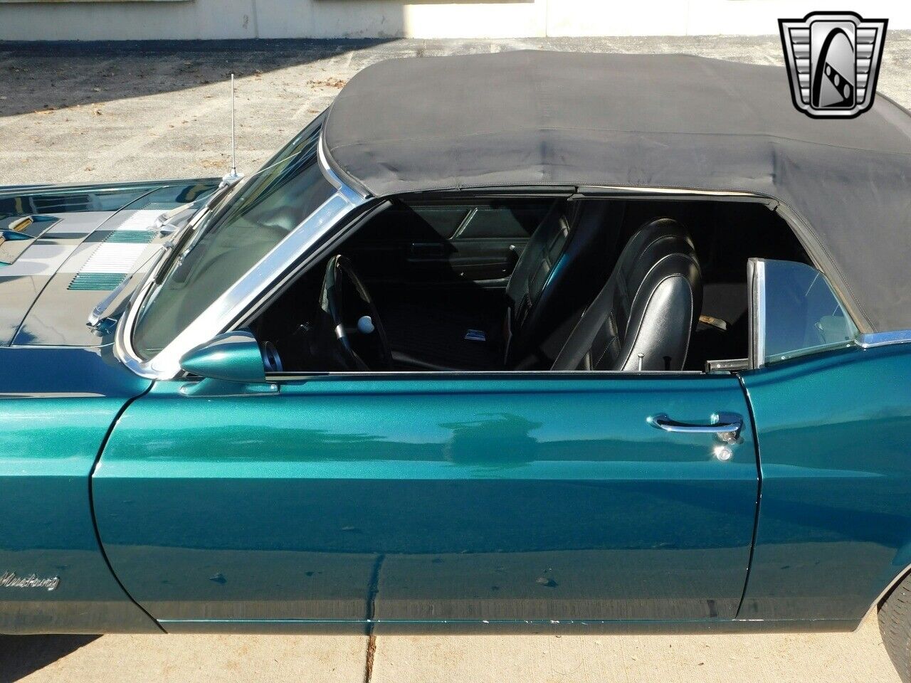 Ford-Mustang-Cabriolet-1970-Green-Black-81994-11