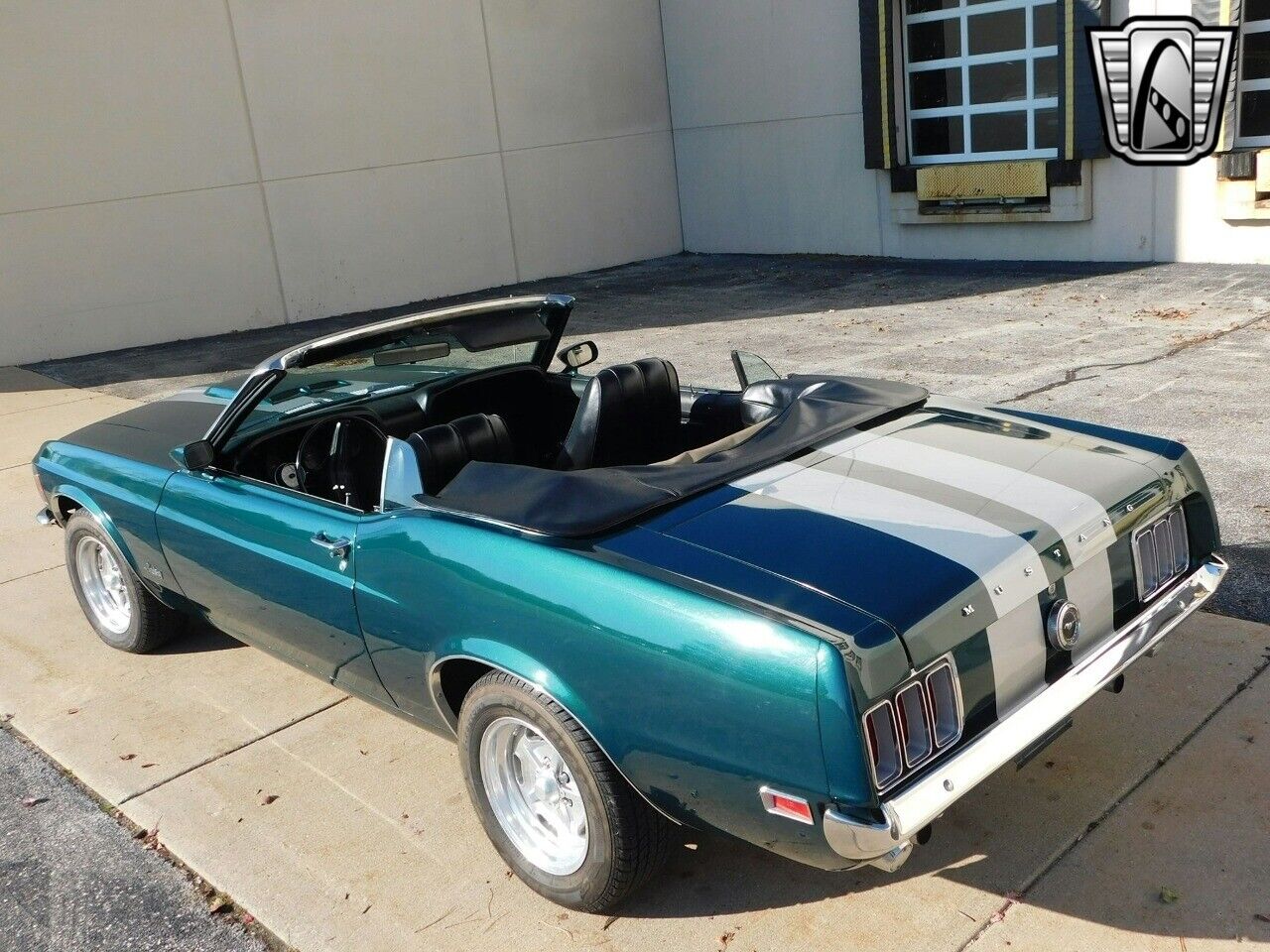 Ford-Mustang-Cabriolet-1970-Green-Black-81994-5