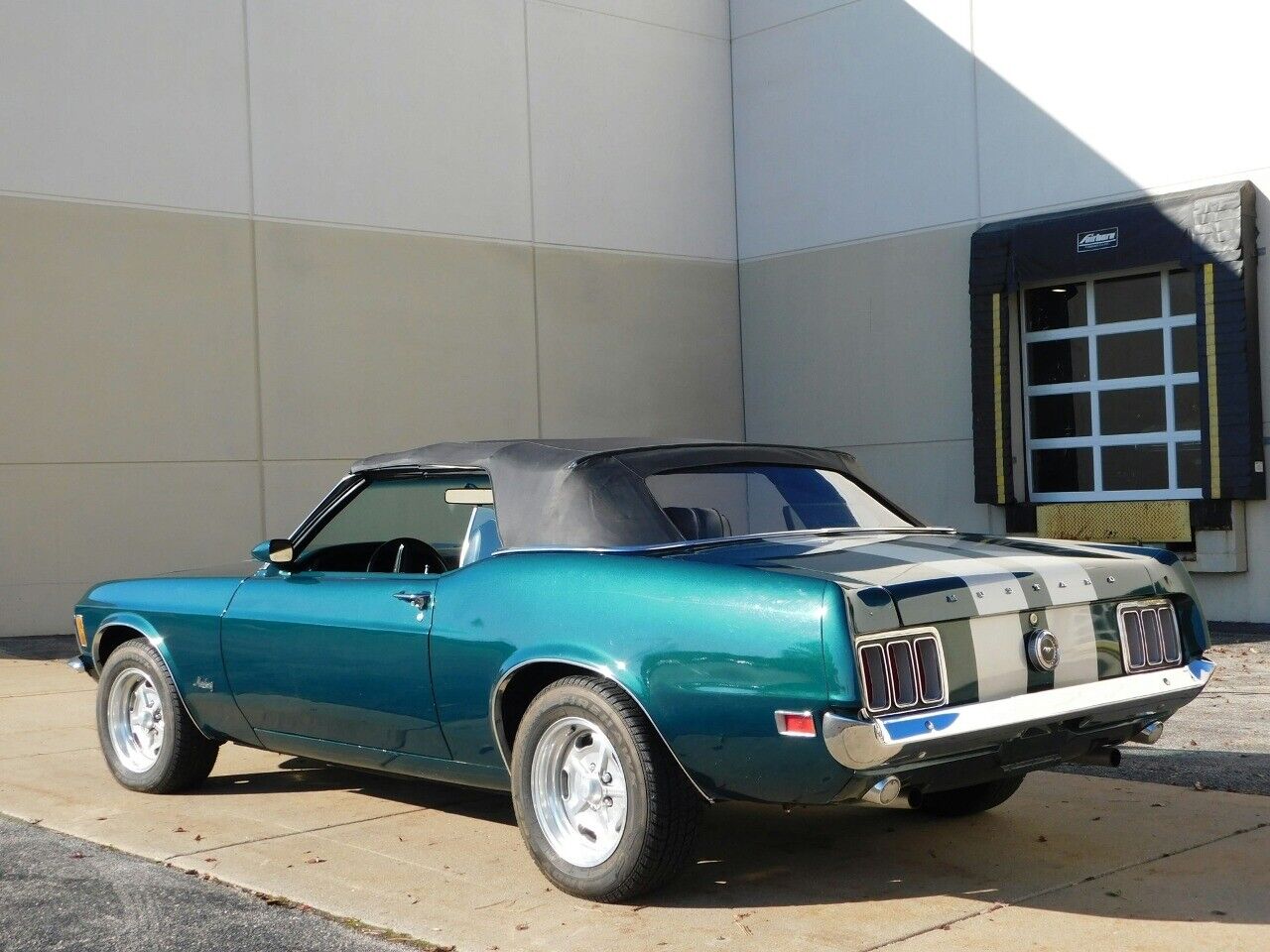 Ford-Mustang-Cabriolet-1970-Green-Black-81994-8