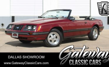 Ford Mustang Cabriolet 1983