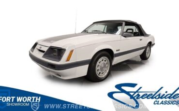 Ford Mustang Cabriolet 1986