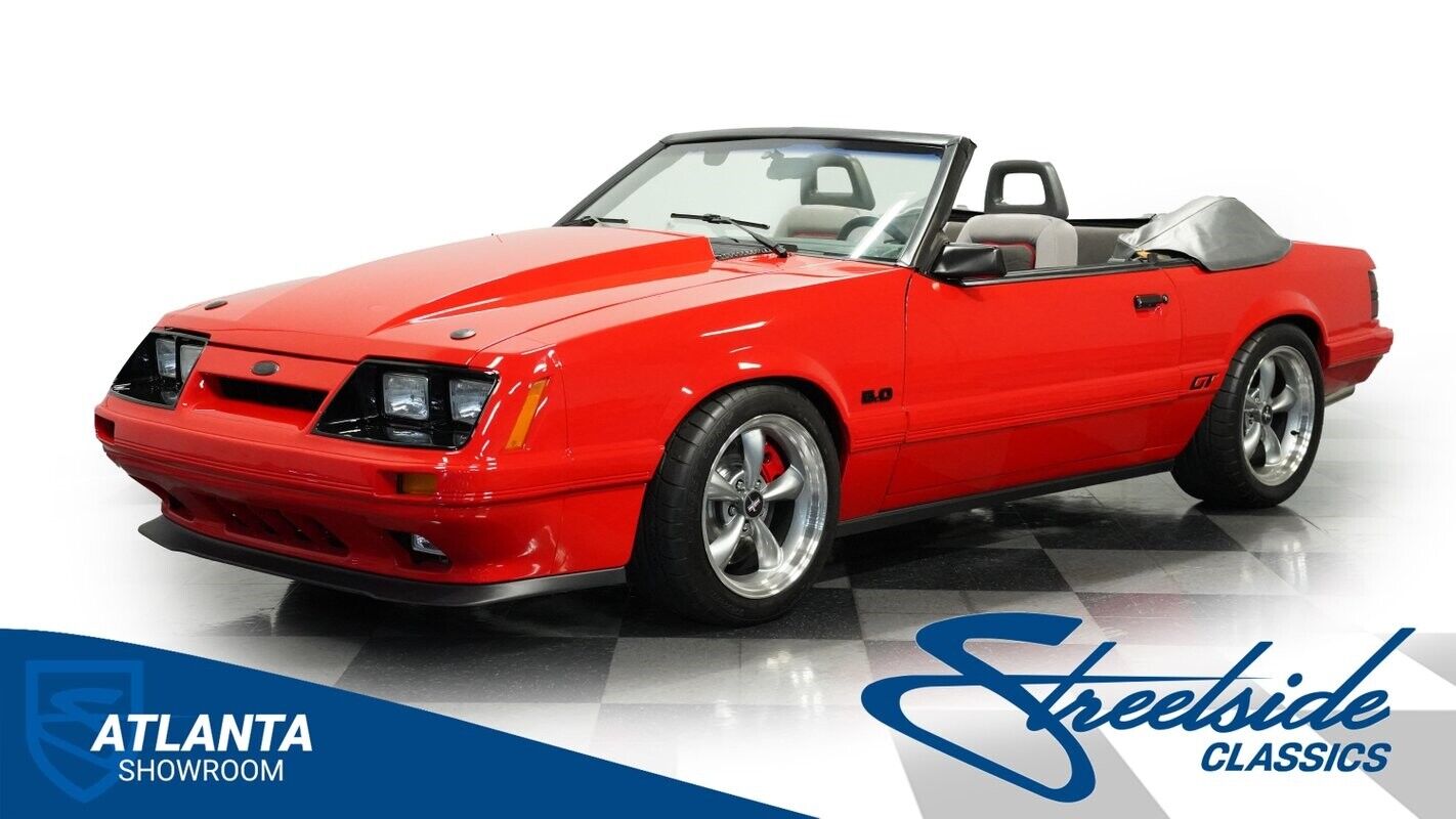 Ford Mustang Cabriolet 1986 à vendre