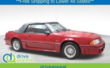 Ford Mustang Cabriolet 1987