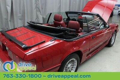 Ford-Mustang-Cabriolet-1987-Red-54798-5