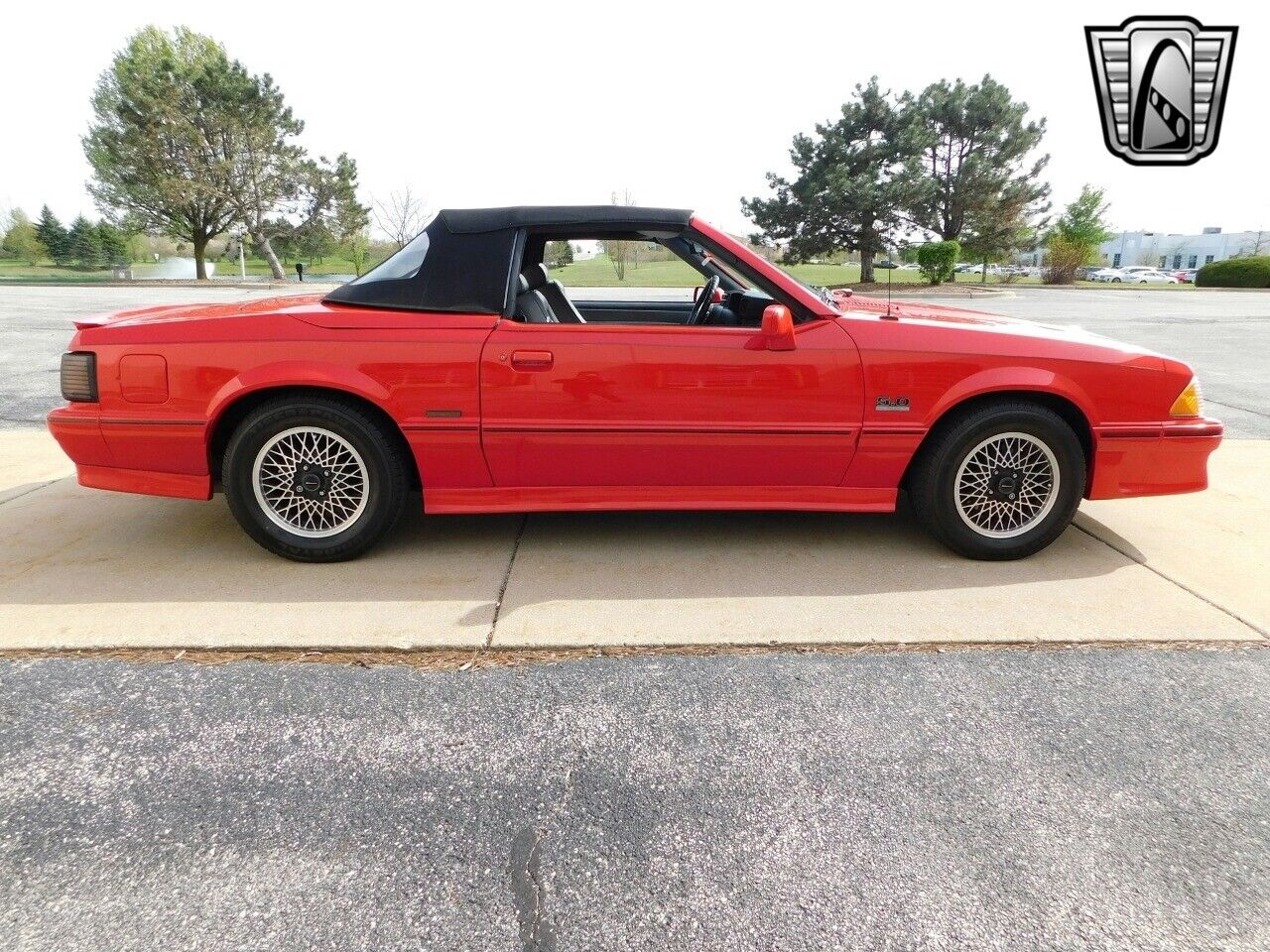 Ford-Mustang-Cabriolet-1988-Red-Gray-59840-6