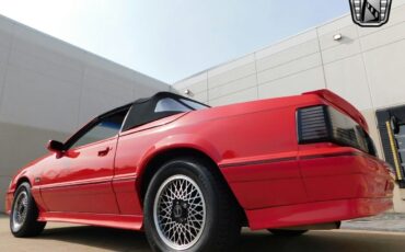 Ford-Mustang-Cabriolet-1988-Red-Gray-59840-8